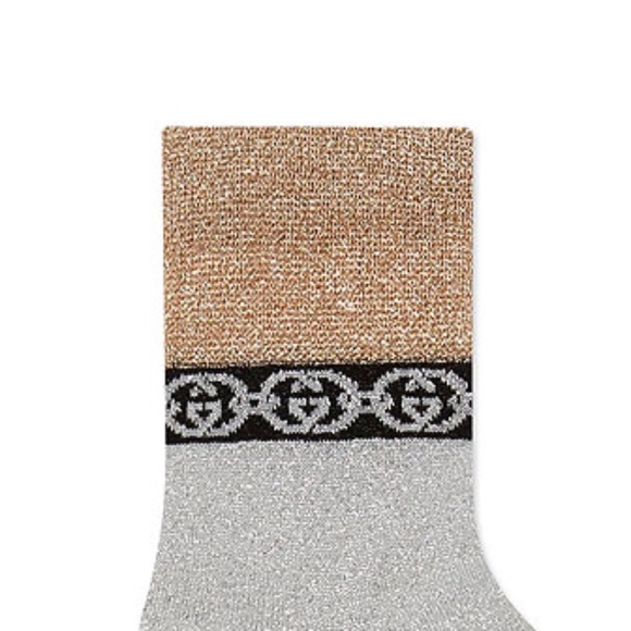 Gucci Mini Greek Socks - Picture 3 of 4